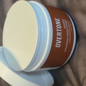 Overtone ginger coloring conditioner